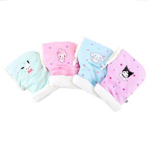 유아 킥보드 워머 시나모롤 쿠로미 포차코 장갑 어린이 아기 자전거 손잡이 방한 커버