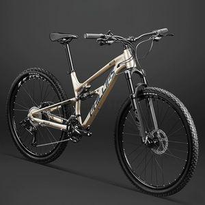 비싼자전거 시티바이크 풀샥자전거 입문용mtb 다운힐 자전거 알루미늄 엠티비