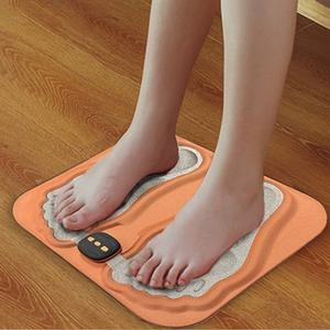 저주파 EMS 발마사지기 발바닥 진동 발패드 다리 안마기 가정용