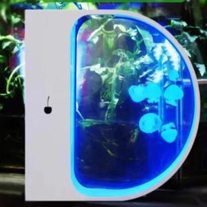 해파리 어항 및 수족관, LED 조명 포함, 공장 도매, 22L