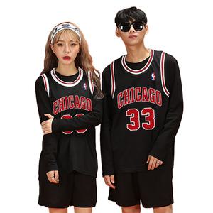 [풀마킹]시카고 불스 스코티 피펜 33 NBA 농구 져지 유니폼 JORDAN 민소매 블랙 농구나시