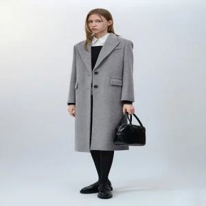 [리스트] 캐시미어 울 혼방 핸드메이드 코트(TWHCTO8008O)