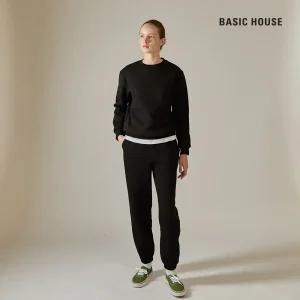 (정상가:39,900원) 베이직하우스 여성 기모 조거핏 트레이닝팬츠 WYPT7151