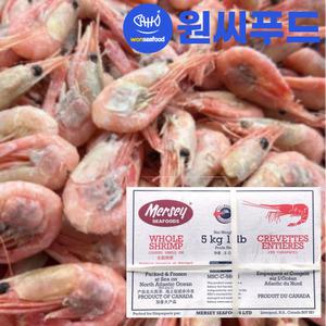자숙 북쪽분홍새우 90/120 5kg 찐새우 아마에비 단새우 업소용 대용량