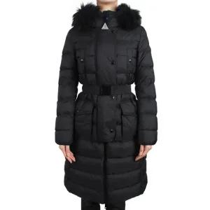 [롯데백화점]몽클레르 몽클레어 여성 클로에 다운패딩 블랙 1C00023 5968E 999