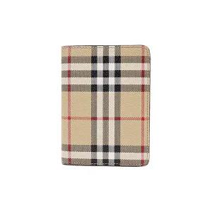 버버리 빈티지 체크 카드 반지갑 8073975 A7026