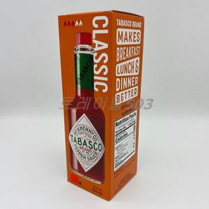 타바스코 핫소스 355ml 코스트코 대용량 칠리소스 피자