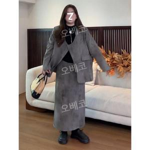 여성정장세트 결혼식코디 하객룩 빅사이즈 투피스 데일리