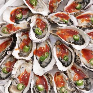 국내산 하프쉘 반각굴 횟감 구이용 60미 4kg 내외