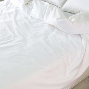 클라모프 프리미엄 호텔침구 60수 무지 순면 시트커버 침대커버