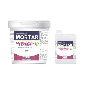 워터프루프 몰탈 1kg 방수액 세트 초강력 증강 접착제 방수 레미탈 시멘트 보수