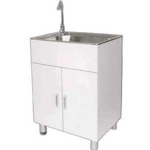 소형 싱크대 개수대 세면대 주방 미니 서랍형 우볼 인조대리석 농막 탕비실 스텐 스테인리스 사무실