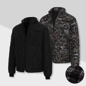 군대 군용 깔깔이점퍼 방상내피 겨울작업잠바 돕바 남