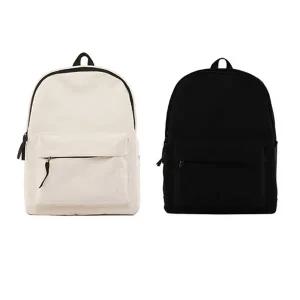 남녀 공용 중학생 책가방 고등 학생 학교 학원 가방