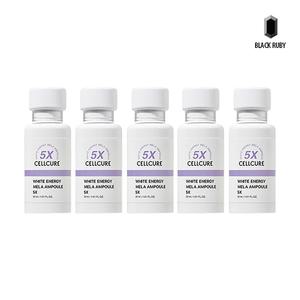 셀트리온 셀큐어 화이트 에너지 멜라앰플 5X 30ml x5 /기미앰플