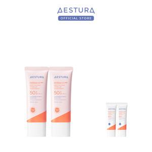 [본사직영]에스트라 더마UV365 레드진정 톤업 선크림 40ml 2개