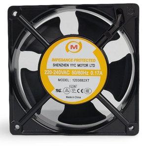 12038B2XT 쿨링팬 판넬 FAN Shenzhen YYC Motor Ltd