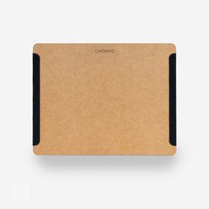 오리지니크 원목 압축 도마 논슬립 직사각 중 M