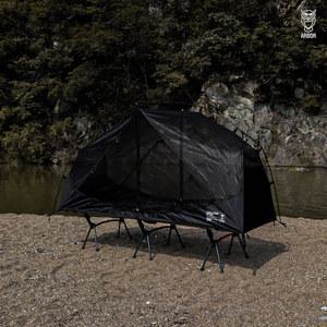 에어텐트 ARBOR 아버 메쉬코트텐트 솔로 캠핑 야전침대텐트