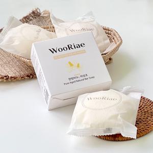 [우리애비누] 특허받은 천연숙성비누 어성초/ 피부진정 저자극 트러블피부