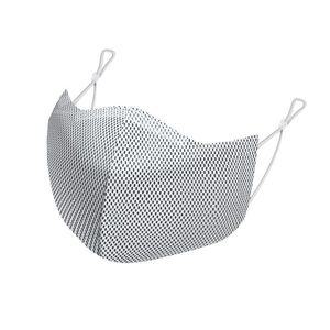 [알티피아]은사 마스크 남성용 Gray / 실버 반영구 세탁