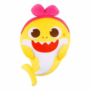 핑크퐁 아기상어 라인쿠션 리본 캐릭터쿠션 (HJJ-WE4EDBB)