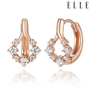 [엘르주얼리] 14K 체리 블라썸 원터치 귀걸이 (GoldPlated) ELGPEE484