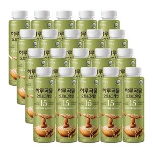 HY 한국야쿠르트 잇츠온 하루곡물 오트 그레인 40gX20개