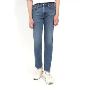 [리바이스]리바이스 남성 청바지 502 약기모 테이퍼 배기 웜진 미디엄블루 29