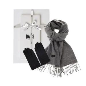 [갤러리아] [닥스]캐시미어머플러남성장갑세트FK3000236202(포장,쇼핑백포함)