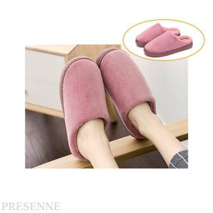 극세사거실화 사무실 털실내화 폭신한 사무실여성슬리퍼
