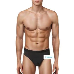 [롯데백화점]보디가드 고 부드러운 블랙 남성 삼각팬티 BGMPV263