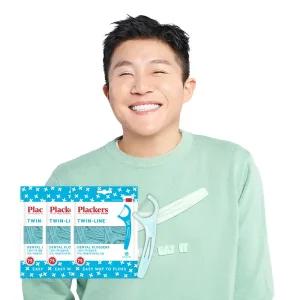 플랙커스 트윈라인 75개입 3개 (225개)