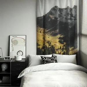 [보리보리/아망떼]캄니스 쉬폰 가림막커튼 가리개커튼 140x230