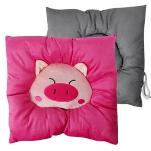 엉뜨 USB 발열방석 차량 학원 사무실 엉따 1인용 전기방석 의자전기장판