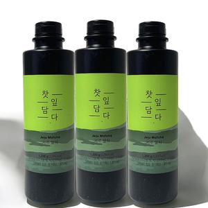스위트컵 찻잎담다 제주 말차 녹차 베이스 농축액 대용량 1200g 3개