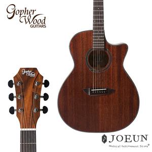 [고퍼우드] 어쿠스틱기타 G130MC cutaway 입문 최적화 모델 출시