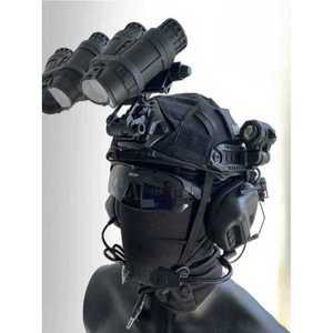 야간투시경 헬멧 4안 나이트비전 전문 광학 적외선