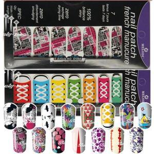 [HYIK1923_4B]네일스티커 풀패치 붙이는 손톱스티커