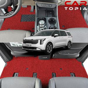 2026 더뉴 카니발 4세대 페이스리프트 코일매트 1열+2열+3열+트렁크 풀세트 카매트 확장형 발판 용품