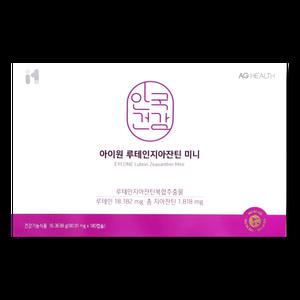 안국건강 아이원 루테인지아잔틴 미니 90.91mg 180캡슐_WB