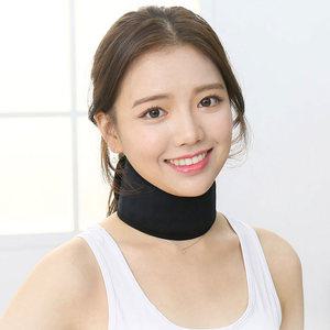 천산 삼태극 자가발열 목보호대/게르마늄 그래핀함유 목찜질기 목아대 목밴드 넥밴드