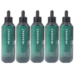 헤드스파7 시즌4 트리트먼트 리페어 듀얼 앰플 230ml 5개