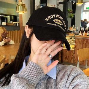 [HYIJUVS8_4B]볼캡 야구모 남녀공용 레터링 자수 데일리