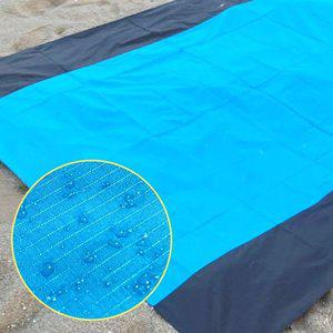 휴대용 돗자리 한강 야외 방수 피크닉 매트 블루 (WFFPVY4)