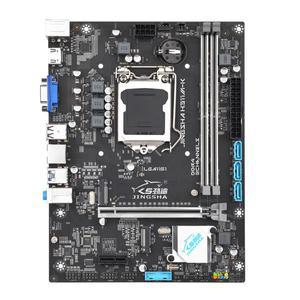 H311M-K Micro-ATX 마더보드, LGA 1151, 2 * DDR4 듀얼 채널, 32GB, 3 * SATA3.0 VGA RJ45, HDMI 호환, 게