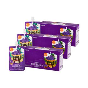 서울우유 아침에주스 미니 포도 100ml 30입