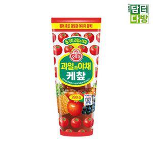 오뚜기 과일야채케찹 280g x 5개 (WFFQDL4)