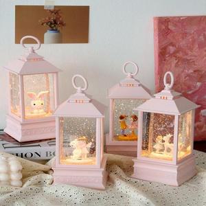 [KGPQXTMS_4B]핑크 워터볼 오르골 4Type 옵션 3