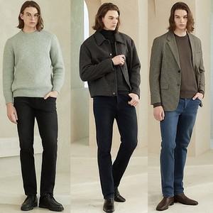 [하프클럽/뱅뱅]뱅뱅 남성 기모 라이크라 데님 3종